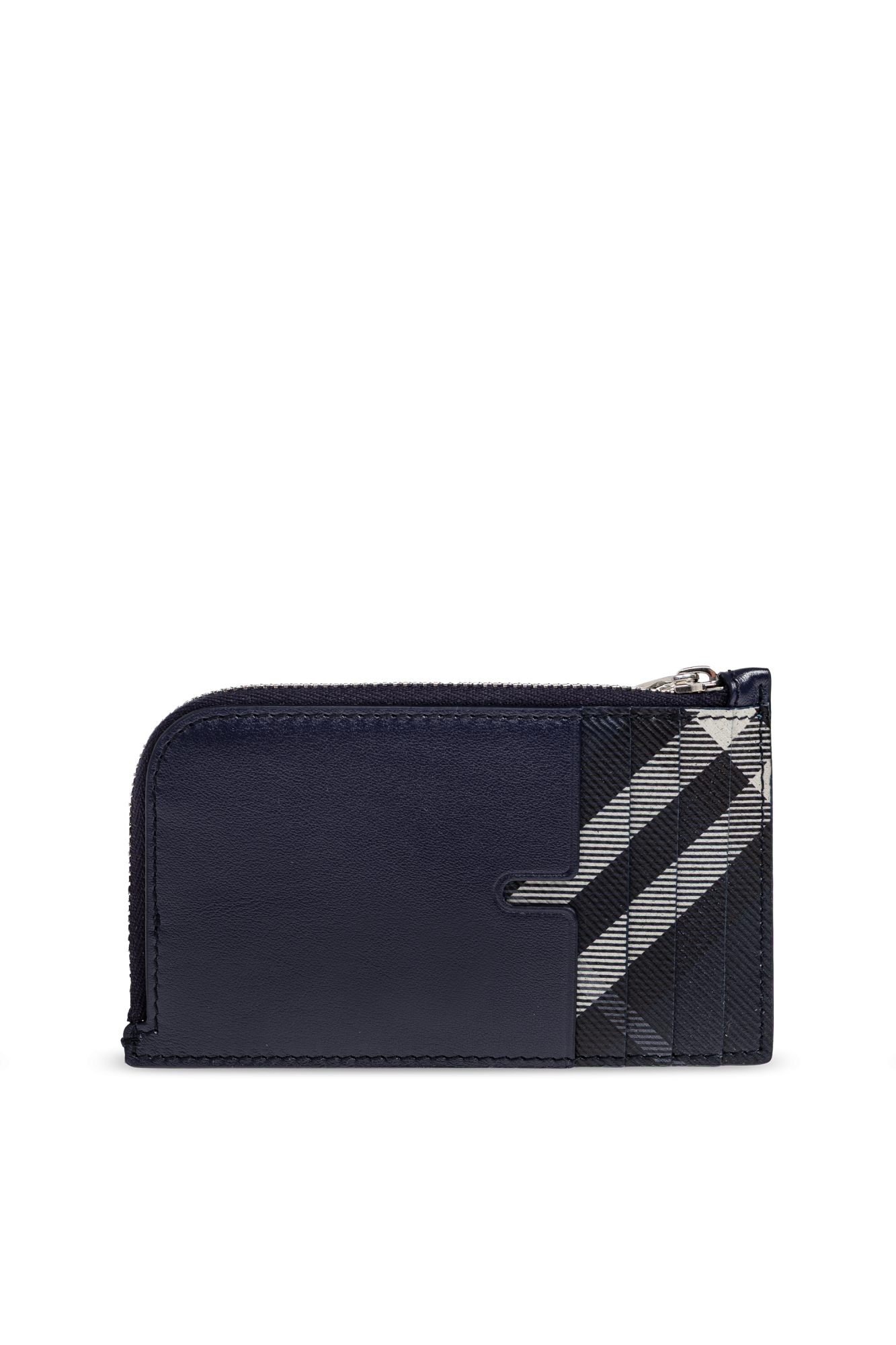 Burberry Leather card holder with logo | Men's | Vitkac